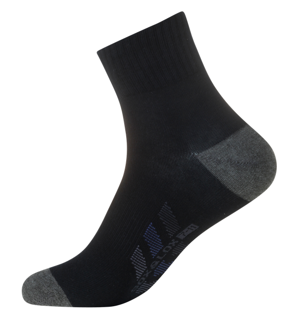 Men's Casual Thin Midi [Arch Support] SOX&LOX 100% comfortable best socks