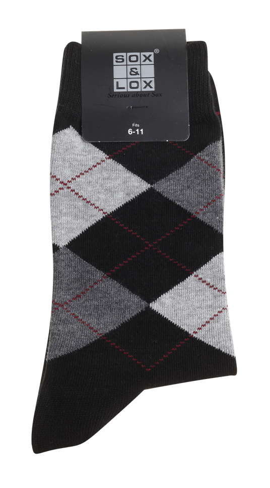 Men's Casual Long Men SOX&LOX
