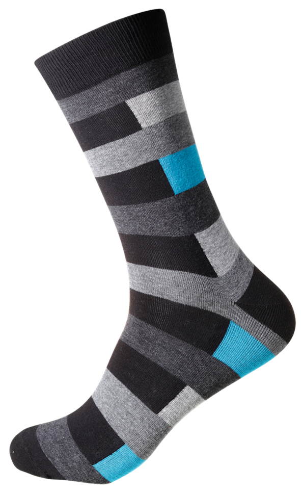 Men's Casual Long SOX&LOX 100% comfortable best socks