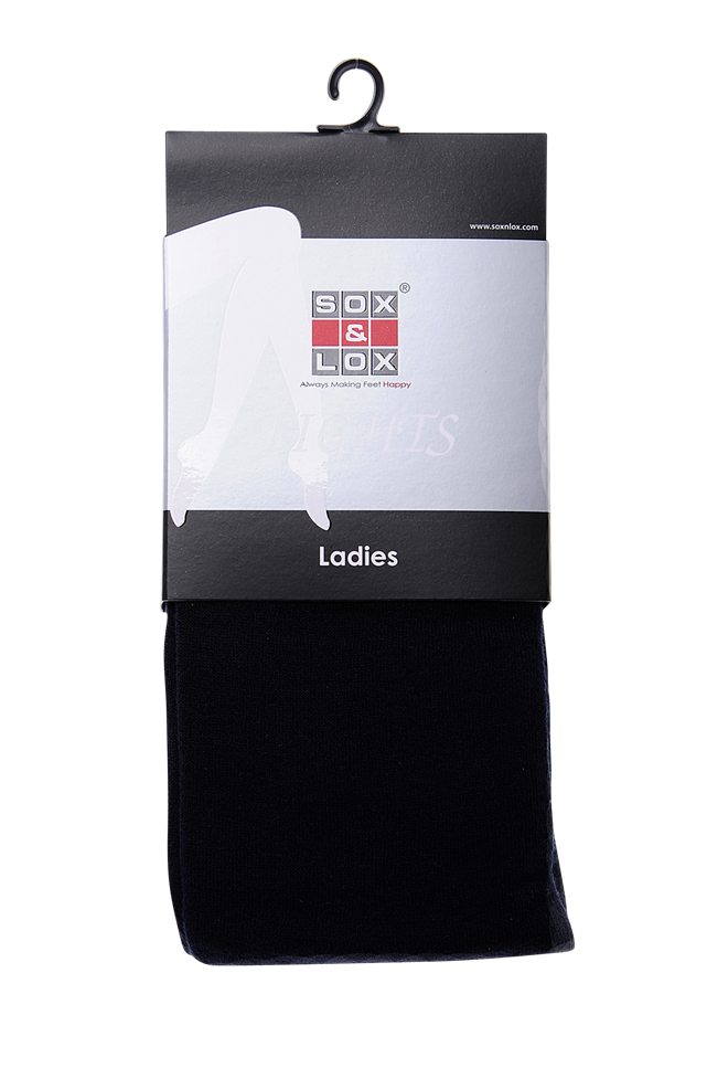 Ladies' Cotton Tights SOX&LOX 100% comfortable best socks